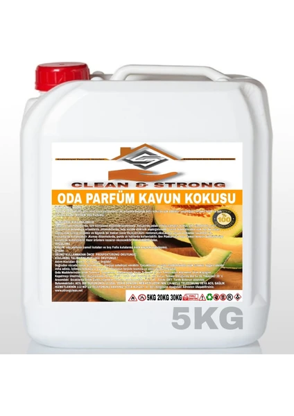 Oda Parfümü Kavun 5 kg