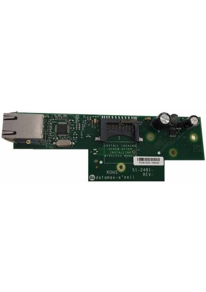 OPT78-2887-01 Datamax Oneıl I-4212 Dahili Lan Kart (Wıred Lan Optıon)