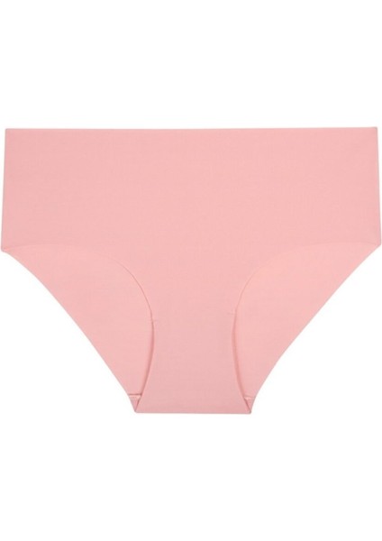 Lazer Kesim Dikişsiz Midi Slip Külot