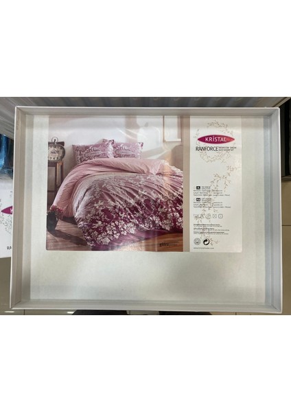 Gülru Çift Kişilik Nevresim Takımı