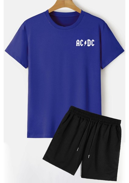 Acdc Şort T-Shirt Eşofman Takımı fiyatları