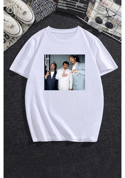 Müslüm Fotoğraf Baskılı Tasarım Tshirt