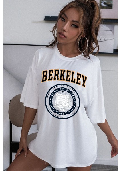 Berkeley Baskılı Tasarım Tshirt