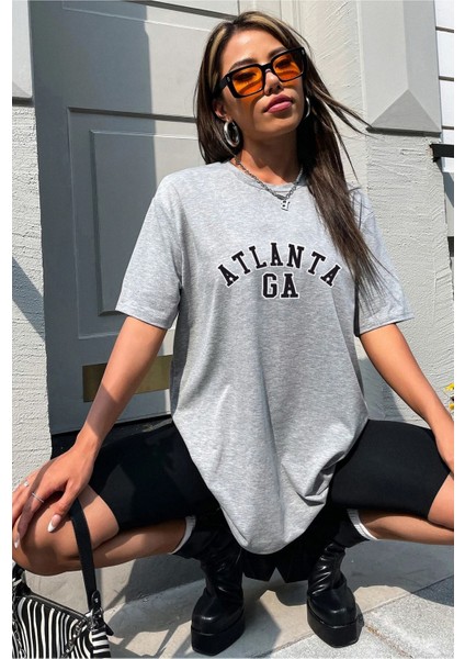 Atlanta Baskılı T-Shirt Atlanta-Tişört fiyatları
