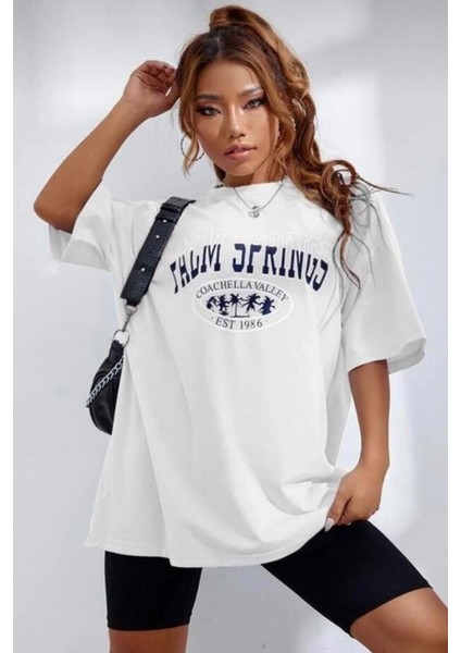 Letter Graphic Oversize Tasarım Tshirt modelleri