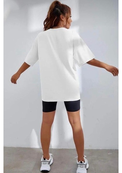 Letter Graphic Oversize Tasarım Tshirt fırsatları