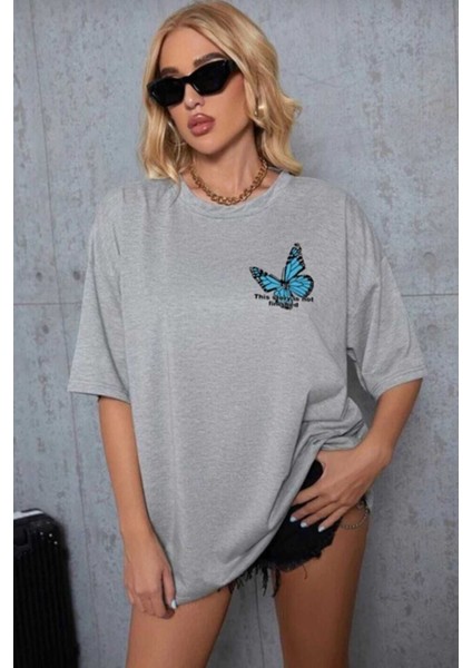 Sırt Baskılı Tasarım Tshirt