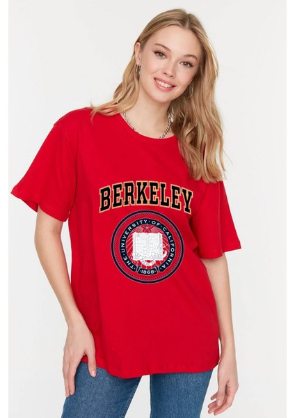 Berkeley Baskılı Tasarım Tshirt