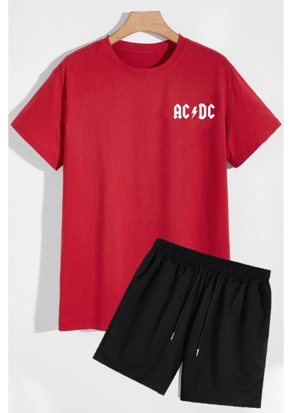 Acdc Şort T-Shirt Eşofman Takımı fiyatları