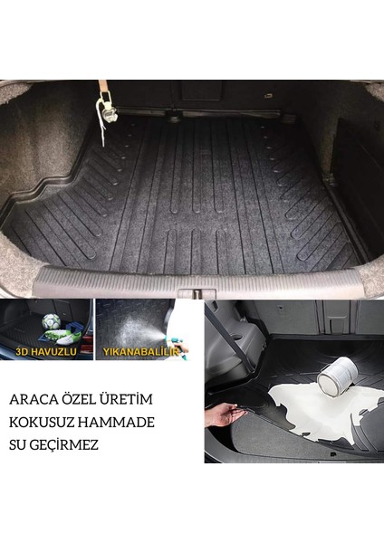 Peugeot Partner 2008-2018 Kingly Orjinal Bagaj Havuzu