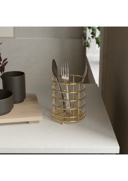 Teknotel Tezgah Üstü Yuvarlak Kaşıklık Gold MG069 fiyatları