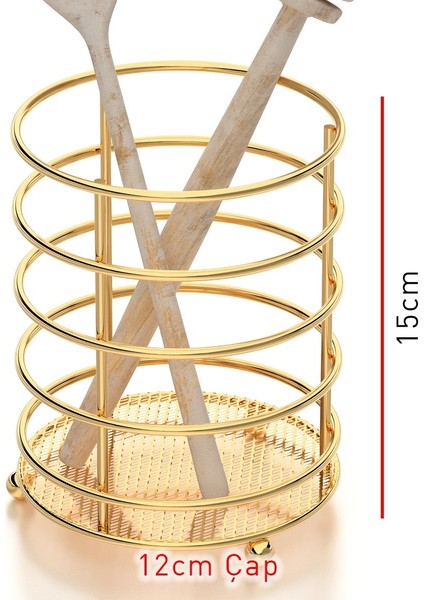 Teknotel Tezgah Üstü Yuvarlak Kaşıklık Gold MG069 fırsatları