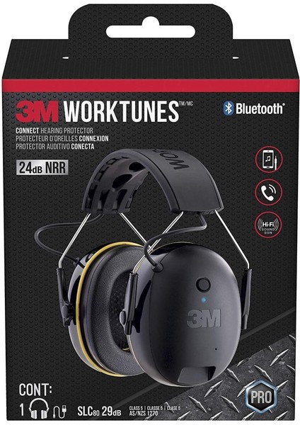 Worktunes Connect Işitme Koruyucusu, 24 Db Nrr