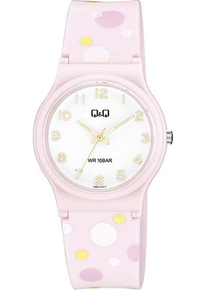 Silikon Kordonlu 10 Atm Su Geçirmez Unisex Çocuk Kol Saati V06A-014VY