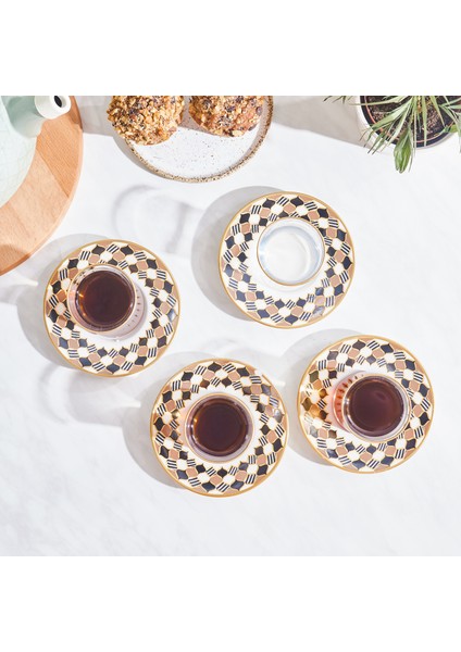 Hasır 12 Parça Çay 6 Kişilik Çay Seti modelleri