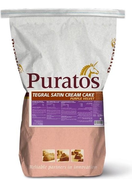 4012503 Tegral Satin Purple Velvet Kek Karışımı 10 kg