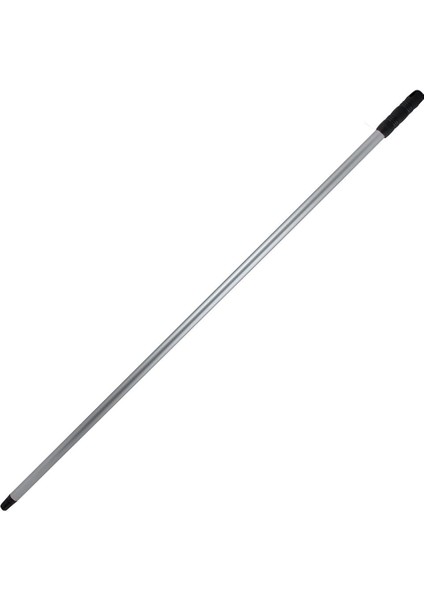 Metal Vidalı Boyalı Gri Fırça Faraş Süpürge Çeksil Sap Sapı - 120 Cm. - 5 Adet