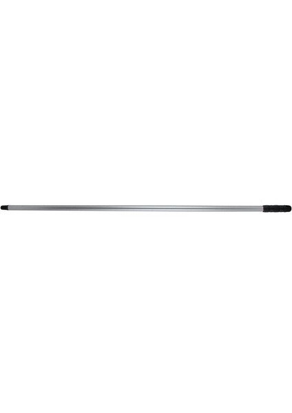 Metal Vidalı Boyalı Gri Fırça Faraş Süpürge Çeksil Sap Sapı - 120 Cm. - 5 Adet