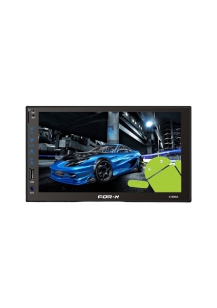 X-990A 7'' Inç Android Double Teyp