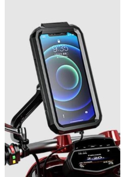 Motosiklet Telefon Tutucu (Yurt Dışından)