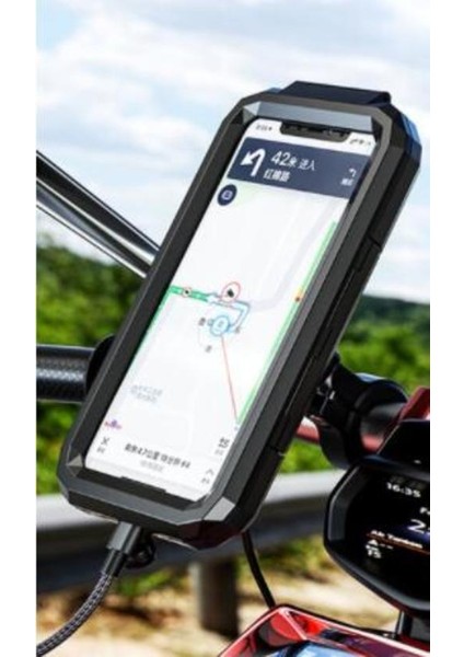 Motosiklet Telefon Tutucu (Yurt Dışından)