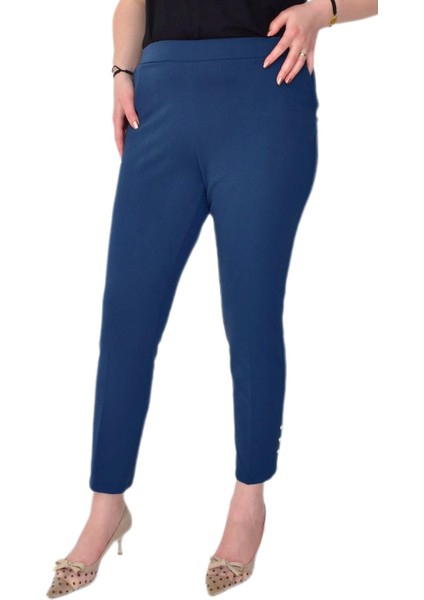 Kadın Kumaş Pantolon Lastikli 2250 BGL-ST01791