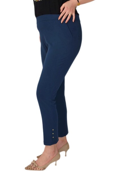 Kadın Kumaş Pantolon Lastikli 2250 BGL-ST01791