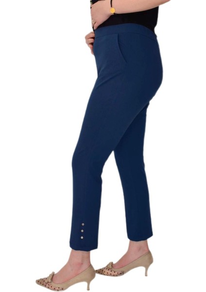 Kadın Kumaş Pantolon Lastikli 2250 BGL-ST01791