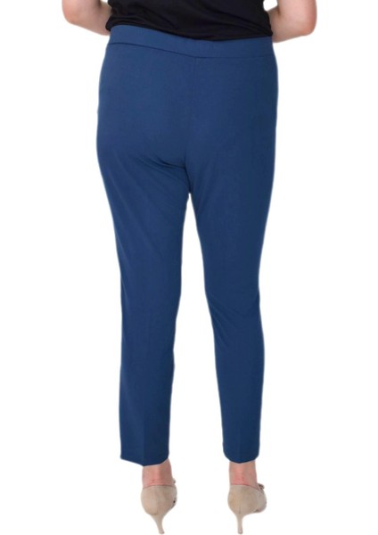 Kadın Kumaş Pantolon Lastikli 2250 BGL-ST01791