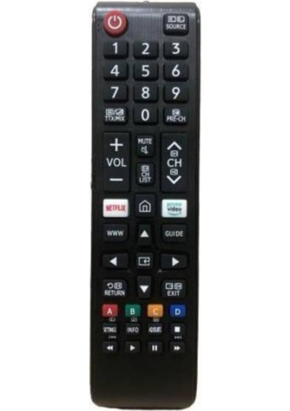 Samsung BN59 01315D Uyumlu Netflix Prime Video Smart LED Tv Kumandası