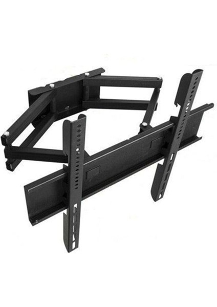 Saba 55" 139 Ekran LCD Tv Çift Kollu Hareketli Duvar Askı Aparatı