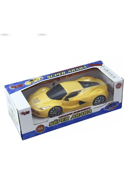 Oyuncak 699-217A/18 Kumandalı Süper Araba 1:16