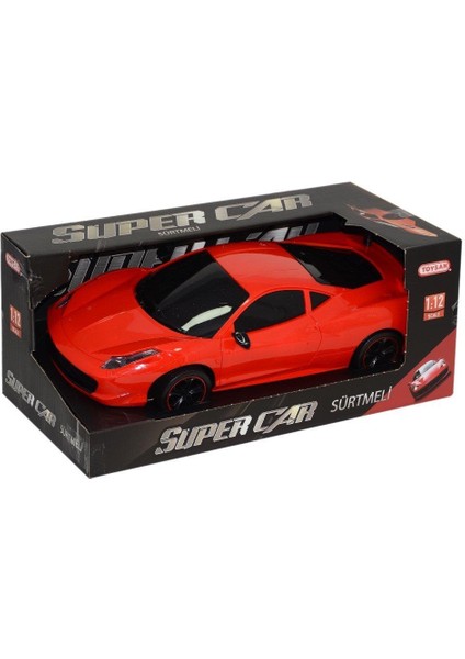 Toy-09 Toysan, 1:12 Sürtmeli Spor Araba