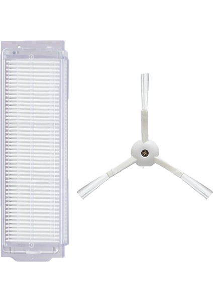 Xiaomi Vacuum Mop 2 Lite (Mjstl) Uyumlu 2 Parça Filtre Fırça Seti
