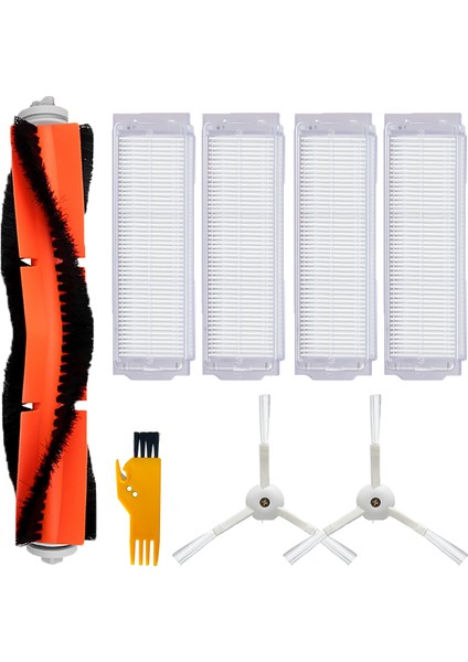 Xiaomi Vacuum Mop 2 Pro (MJST1SHW) Uyumlu 8 Parça Filtre Fırça Seti