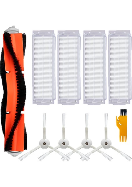 Xiaomi Vacuum Mop 2 Pro (MJST1SHW) Uyumlu 10 Parça Filtre Fırça Seti