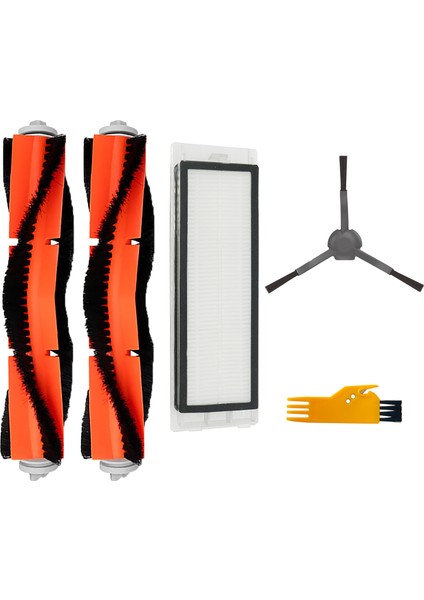 Xiaomi Vacuum Mop 2 Ultra (STYTJ05ZHM) Uyumlu 5 Parça Filtre Fırça Seti