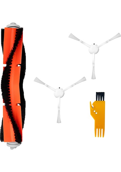 Xiaomi Vacuum Mop 2c (XMSTJQR2C) Uyumlu 4 Parça Filtre Fırça Seti