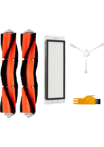 Xiaomi Vacuum Mop 2c (XMSTJQR2C) Uyumlu 5 Parça Filtre Fırça Seti