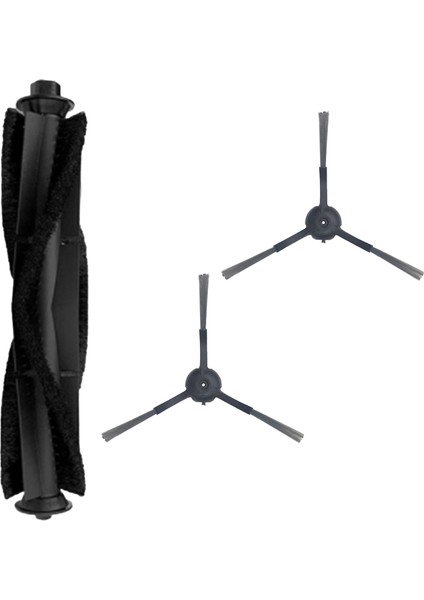 Viomi S9 Vacuum Cleaner Uyumlu 3 Parça Yedek Filtre Fırça Seti