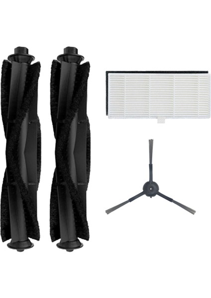 Viomi S9 Vacuum Cleaner Uyumlu 4 Parça Yedek Filtre Fırça Seti