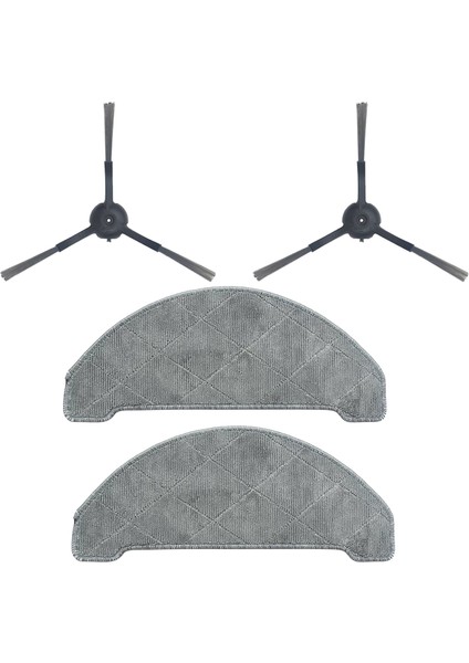 Viomi S9 Vacuum Cleaner Uyumlu 4 Parça Yedek Filtre Fırça Seti