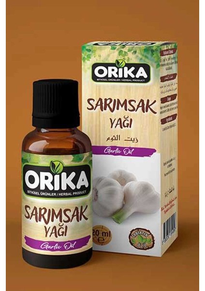 Sarımsak Yağı 20 ml