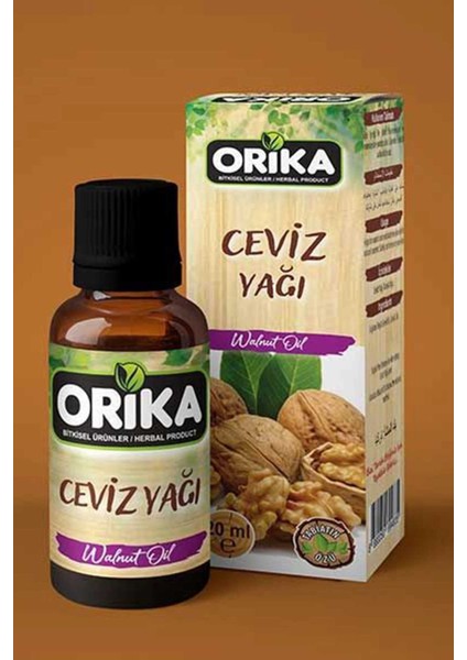 Ceviz Yağı 20 ml