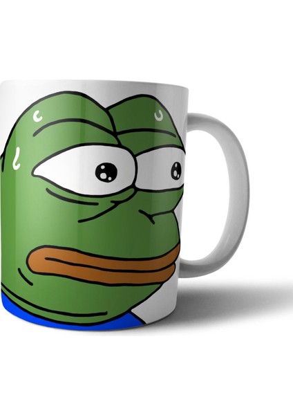 Twitch - Monkas Emote Kupa Bardak Model 1