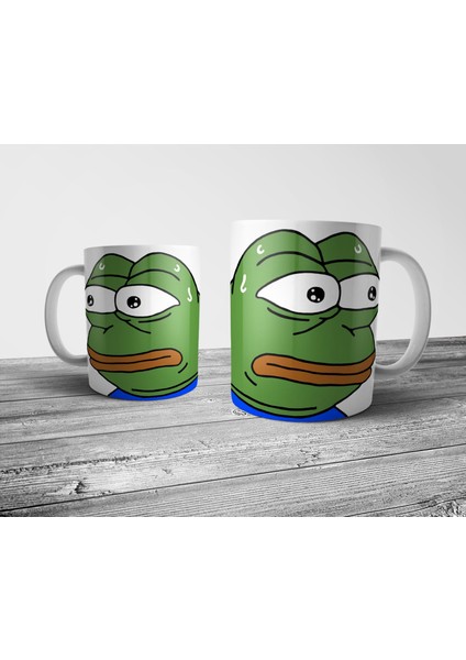 Twitch - Monkas Emote Kupa Bardak Model 1