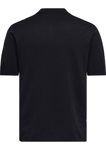 Erkek Lacivert Polo Tişört (22022219-DN)