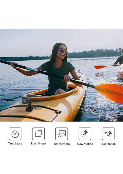 Brave 7 Le 4K30FPS 20MP Wifi Aksiyon Kamera