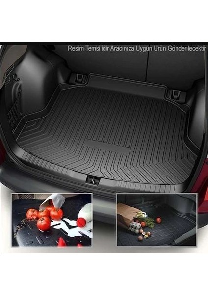 Opel Combo 2019 ve Sonrası Flom Araca Birebir Uyumlu Bagaj Havuzu