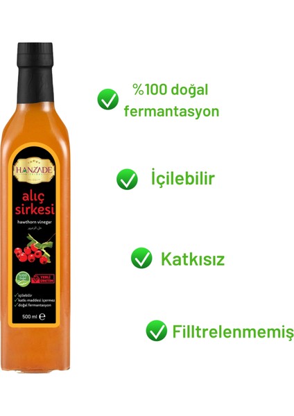 Alıç Sirkesi 6 x 500 ml